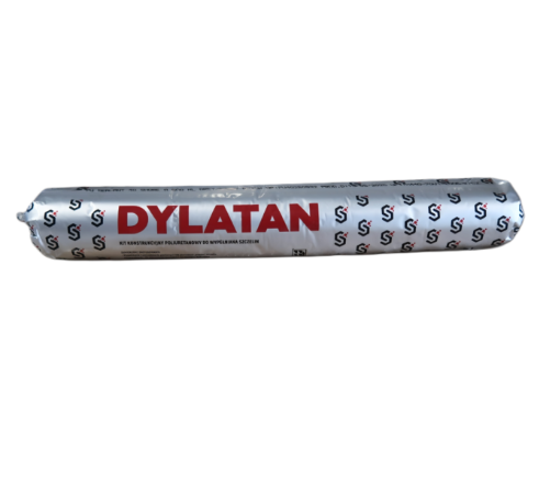 Uszczelniacz klej poliuretanowy PU40 do dylatacji DYLATAN JASNOSZARY 600g .jpg