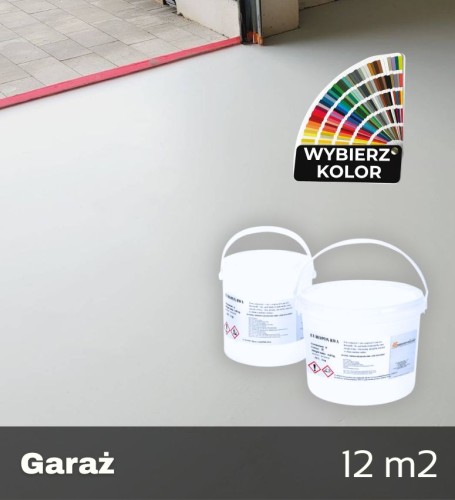 żywica epoksydowa wodorozcieńczalna RWA zestaw solid