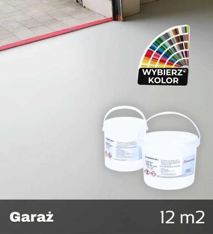 żywica epoksydowa wodorozcieńczalna RWA zestaw solid