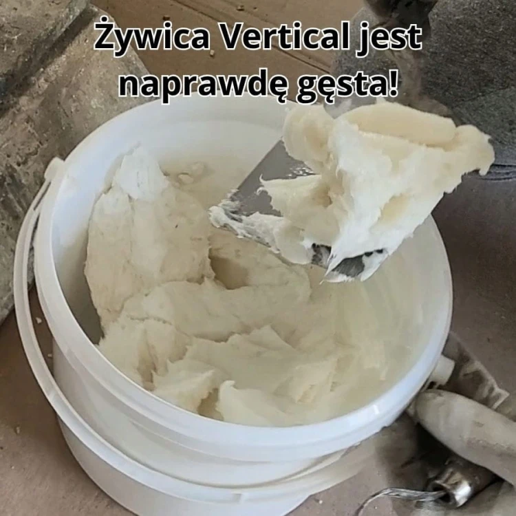 Zestaw do pionów kamienny dywan - Grunt Żywica Spoiwo Kruszywo PION na 2m2