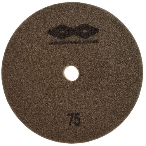 Pad polerski Hexa mocowanie rzep plaster miodu 150mm