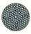 Pad polerski Hexa plaster miodu 150mm z dziurami.jpg