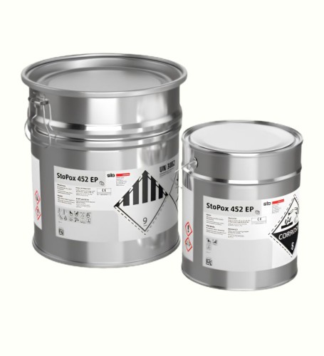 StoPox 452 EP 23 kg żywica epoksydowa gruntująca na wilgotne podłoża
