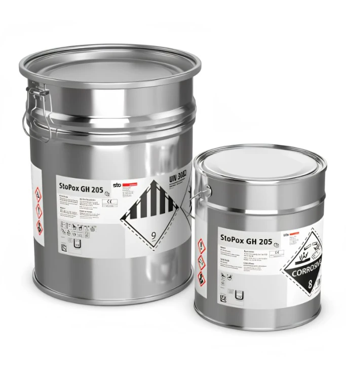 Żywica epoksydowa gruntująca odporna na wilgoć 25 kg sto gh 205.jpg