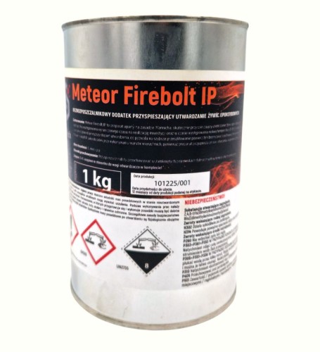 Meteor Firebolt IP dodatek przyspieszający do żywic epoksydowych 1 kg.jpg
