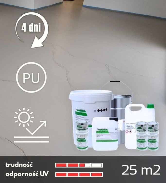 Zestaw żywic poliuretanowych, efekt imitacja marmuru, kolor beżowy, do domu i biura 25m2.jpg