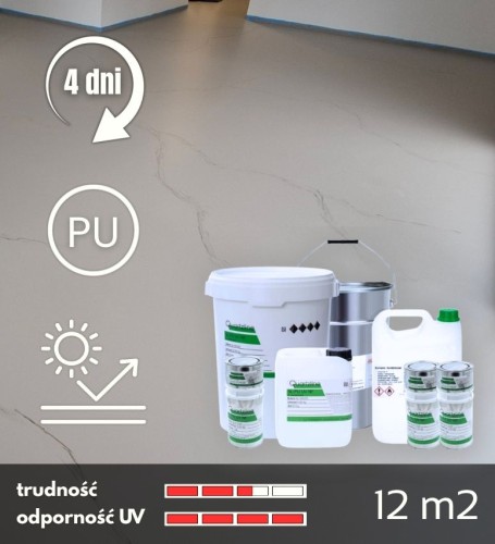 Zestaw żywic poliuretanowych, efekt imitacja marmuru, kolor beżowy, do domu i biura 12m2.jpg