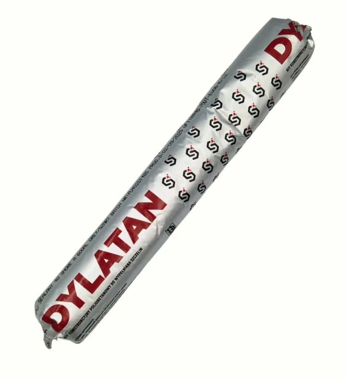 Uszczelniacz klej poliuretanowy PU40 do dylatacji DYLATAN JASNOSZARY 600g (2).jpg