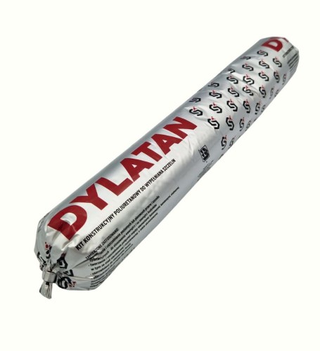 Uszczelniacz klej poliuretanowy PU40 do dylatacji DYLATAN JASNOSZARY 600g (1).jpg