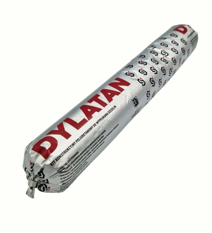 Uszczelniacz klej poliuretanowy PU40 do dylatacji DYLATAN JASNOSZARY 600g (1).jpg