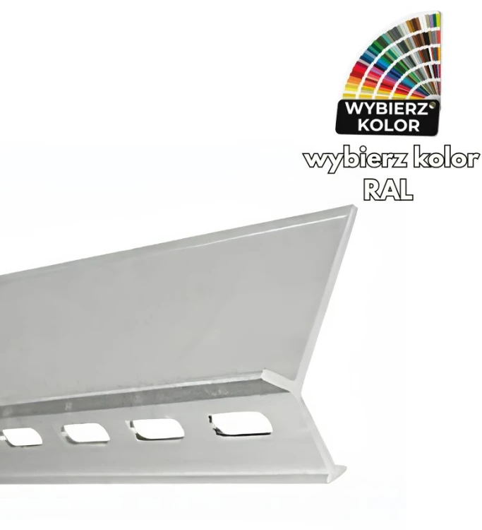 Listwa Schodowa Aluminium Typ V 2m DRENAŻ Surowa wykończenie schodów.jpg