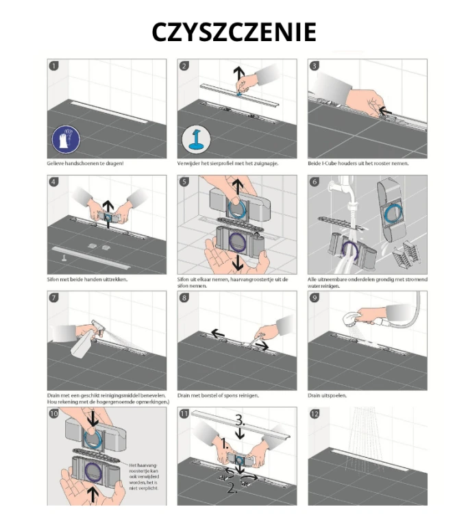 I-drain czyszczenie syfonu.png