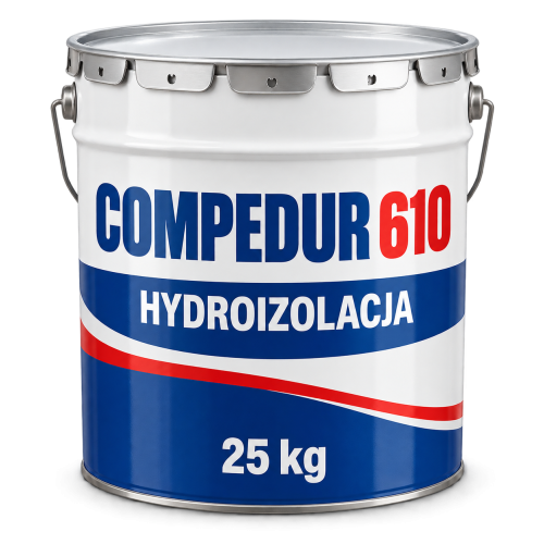COMPEDUR 610 - hydroizolacja poliuretanowa 25 kg