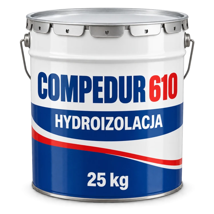 COMPEDUR 610 - hydroizolacja poliuretanowa 25 kg