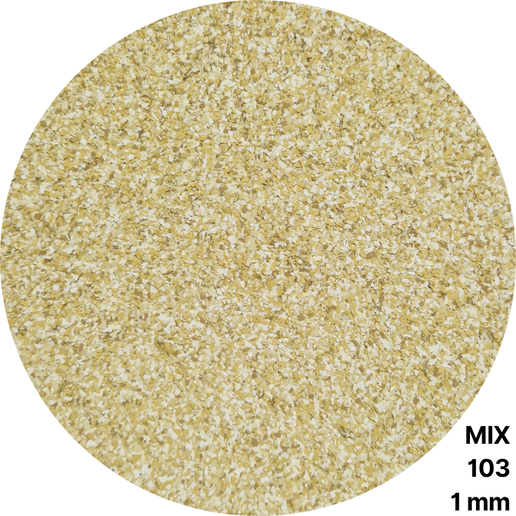 Płatki dekoracyjne Posaro MIX 103 1 mm
