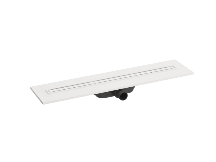 Odpływ liniowy I-DRAIN Liquid AIR White – 70, 80, 90 cm – produkt