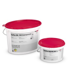 StoPox WL 150 transparent – zestaw A+B, zdjęcie producenta