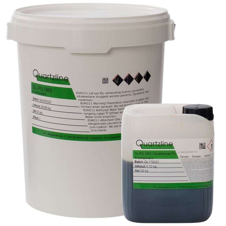 żywica na bazie poliuretanu aromatycznego D60