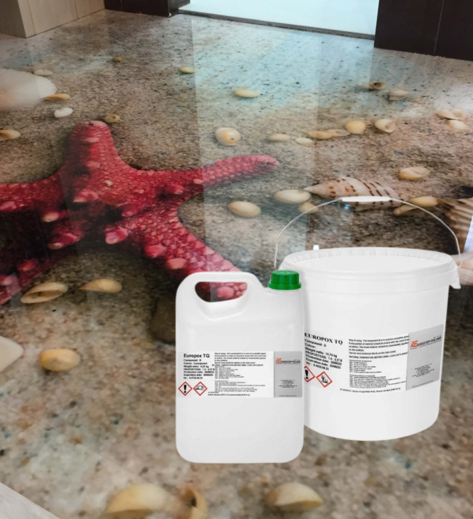 żywica epoksydowa do posadzek 3d TQ