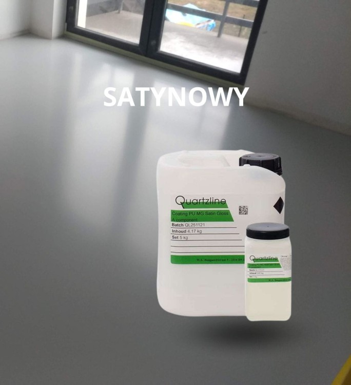 lakier poliuretanowy MG epoksydowa mikrocement satyna