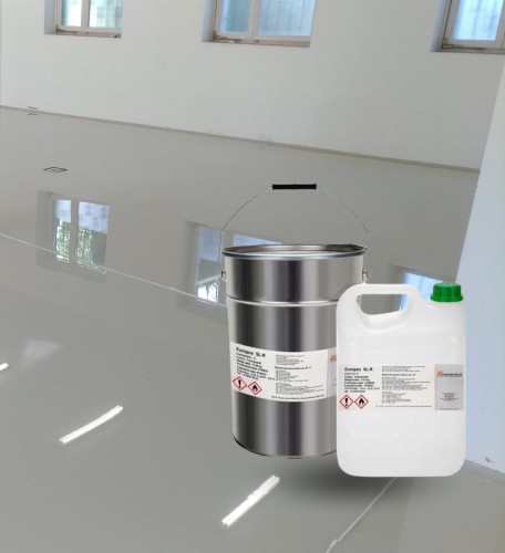 żywica epoksydowa wylewana SLR