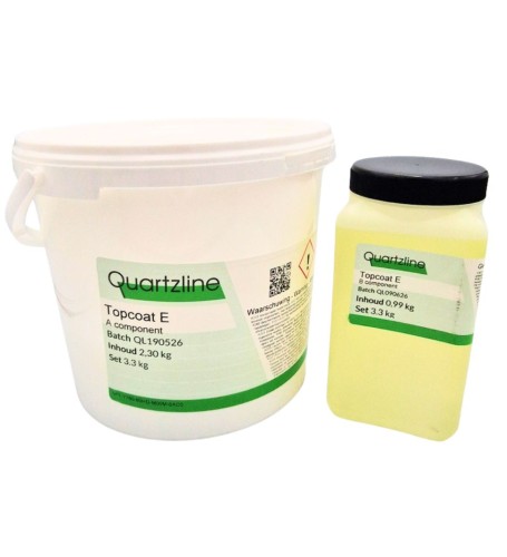 Quartzline Topcoat E – zestaw A+B 3,3 kg