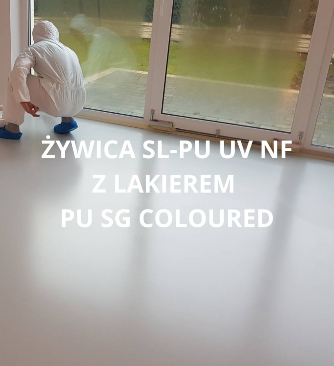 podłoga poliuretanowa lakier poliuretanowy kolor