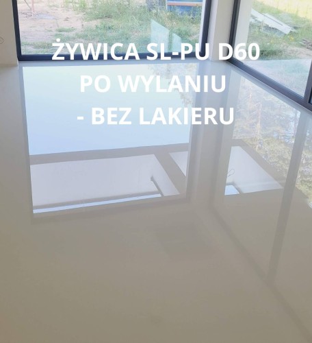 żywica poliuretanowa bez lakieru D60
