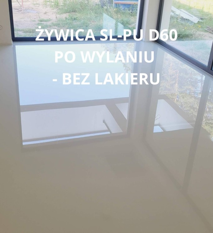 żywica poliuretanowa bez lakieru D60