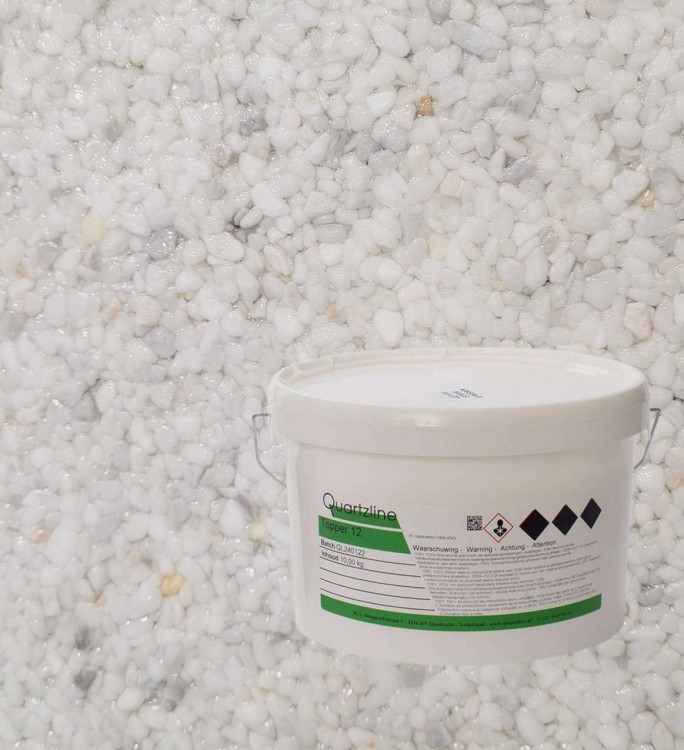 uszczelniacz porów w kamiennym dywanie topper 12