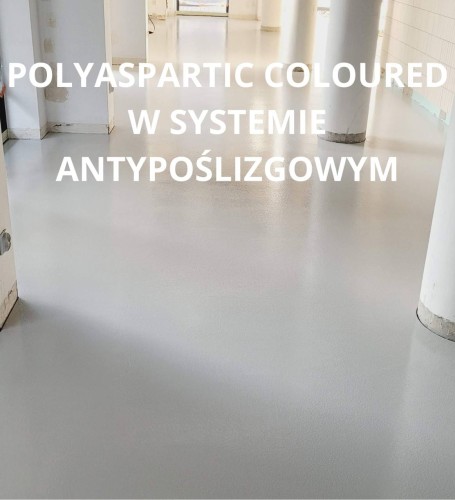 system antypoślizgowy z żywicy poliasparginowej