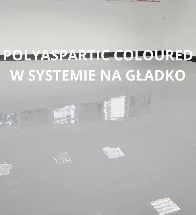 system gładki z żywicy poliasparginowej