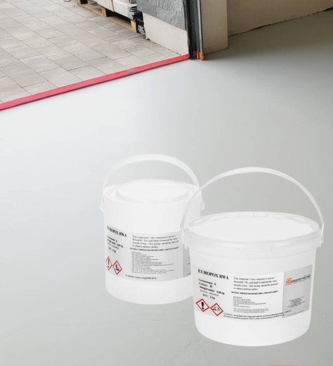 żywica epoksydowa wodorozcieńczalna RWA