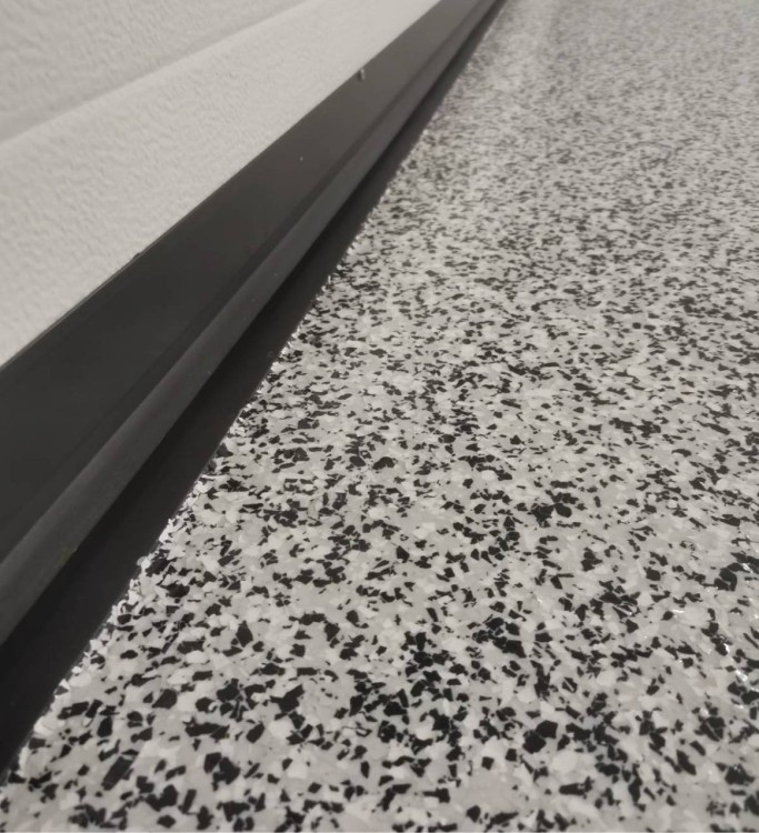 jasno szare płatki do żywic