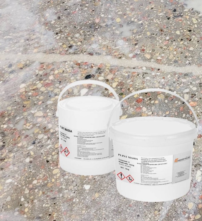 plint massa gotowa żywica do naprawy rys pęknięć cokołów