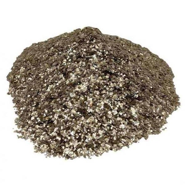 Płatki dekoracyjne do podłóg z żywicy - złote płatki miki