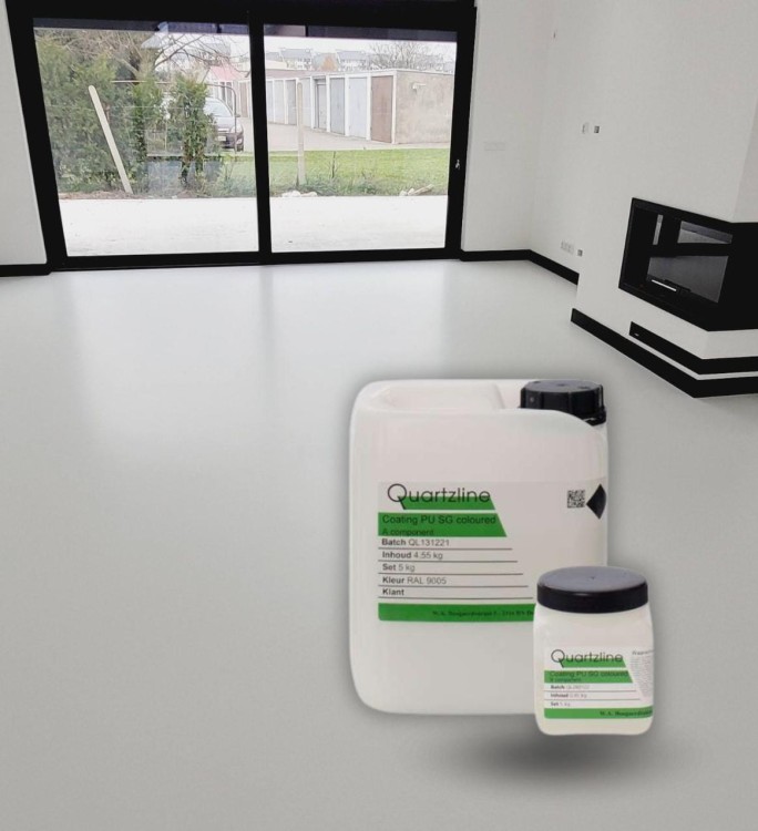 lakier poliuretanowy do posadzek PU SG coloured