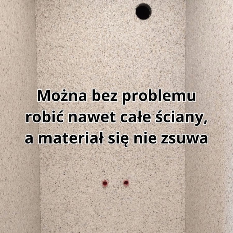 Zestaw do pionów kamienny dywan - Grunt Żywica Spoiwo Kruszywo PION na 2m2