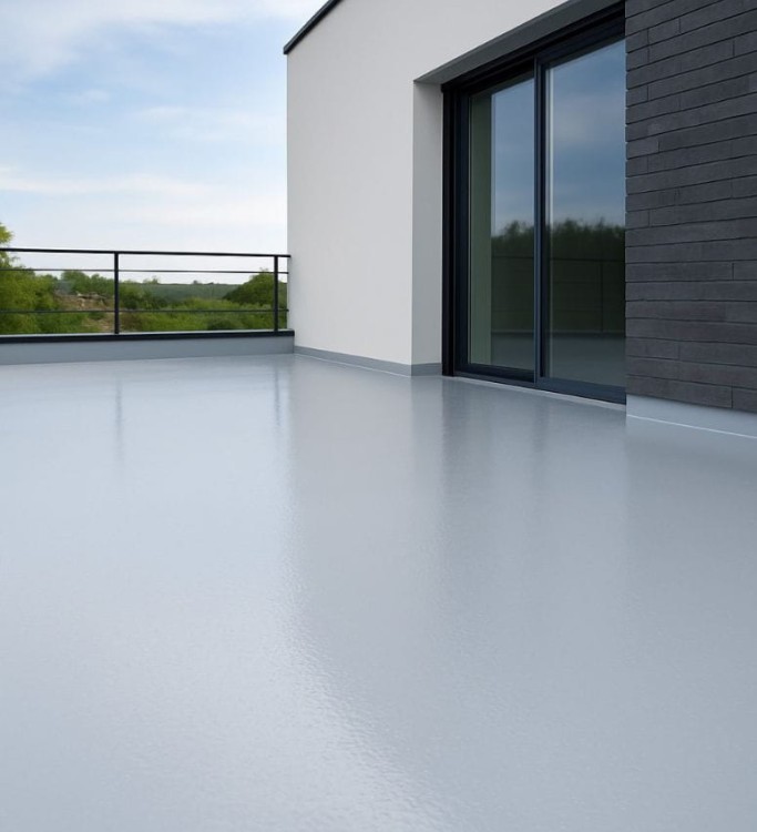 żywica na balkon poliasparginowa UV odporna