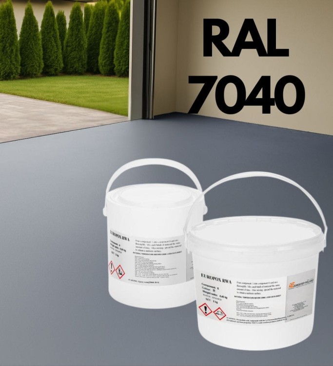 żywica epoksydowa ral 7040