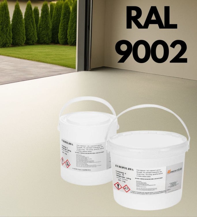 farba epoksydowa ral 9002