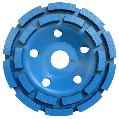 Talerz 2R Dwurzędowy - fi 125/22.23mm, Standard (niebieski) - Diamtronic