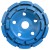 Talerz 2R Dwurzędowy - fi 125/22.23mm, Standard (niebieski) - Diamtronic