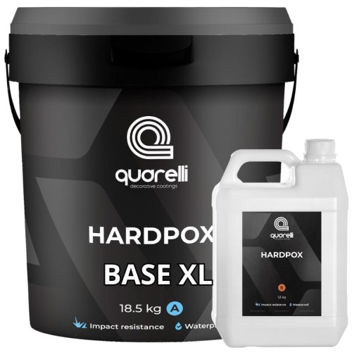 Zestaw mikrocementu Hardpox Base XL quarelli