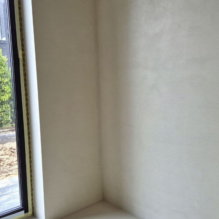 dekoracja ścian z mikrocementu