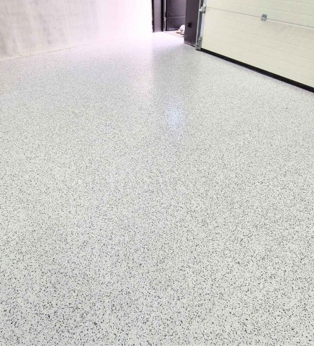 płatki dekoracyjne mix 8 w garażu