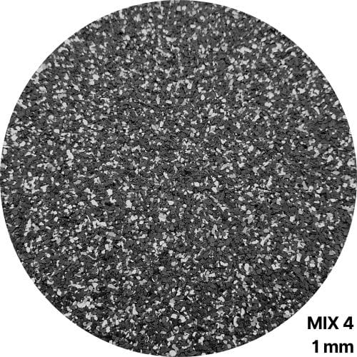 Płatki dekoracyjne Resico Mix4 1mm