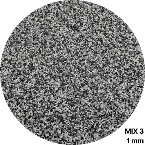 Płatki dekoracyjne Resico Mix3 1mm