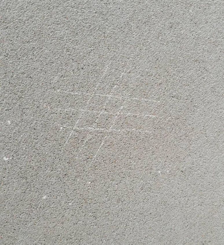 badanie podłoża twardościomierzem - prawidłowe