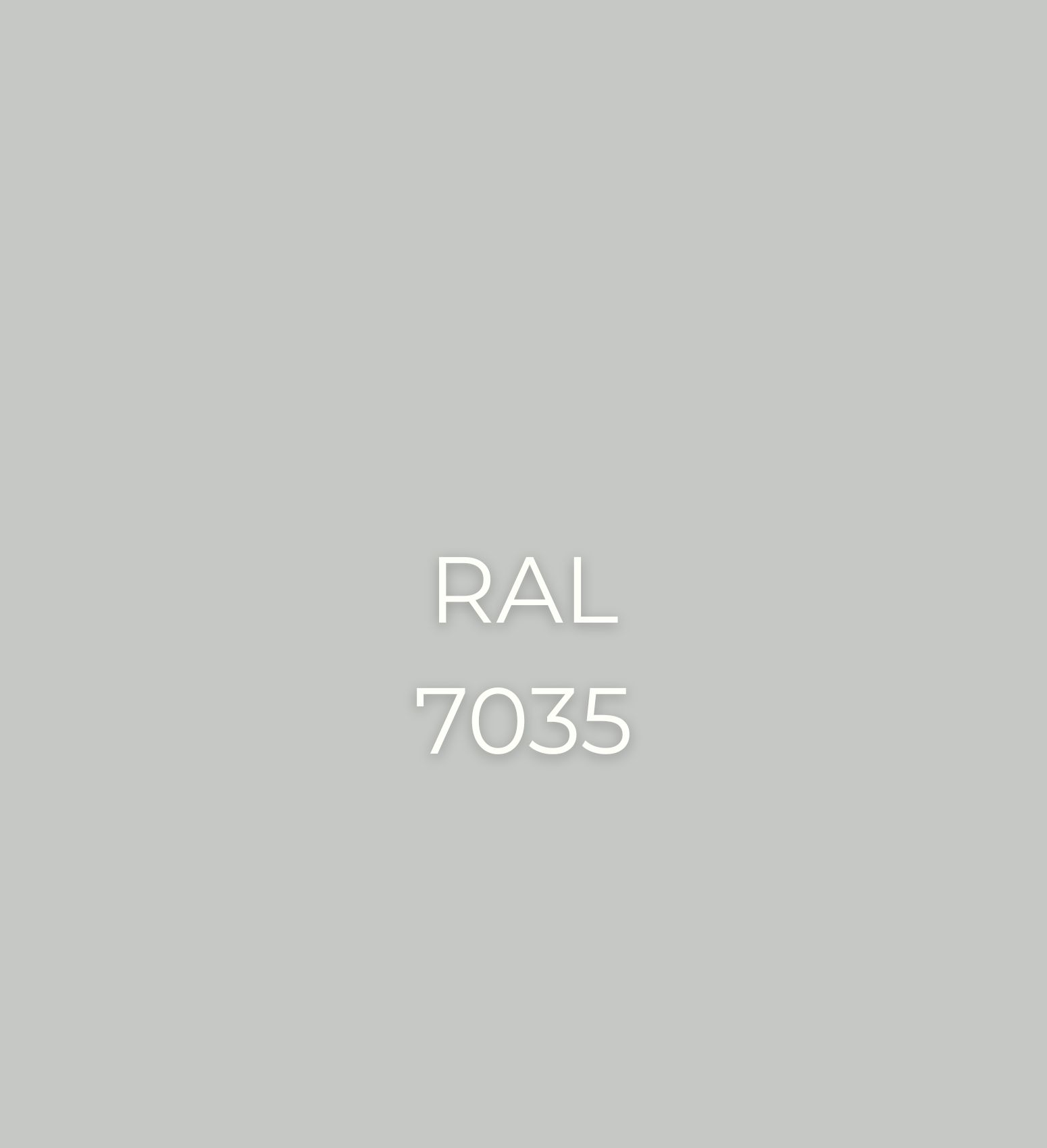 Żywica przemysłowa kolor RAL 7035